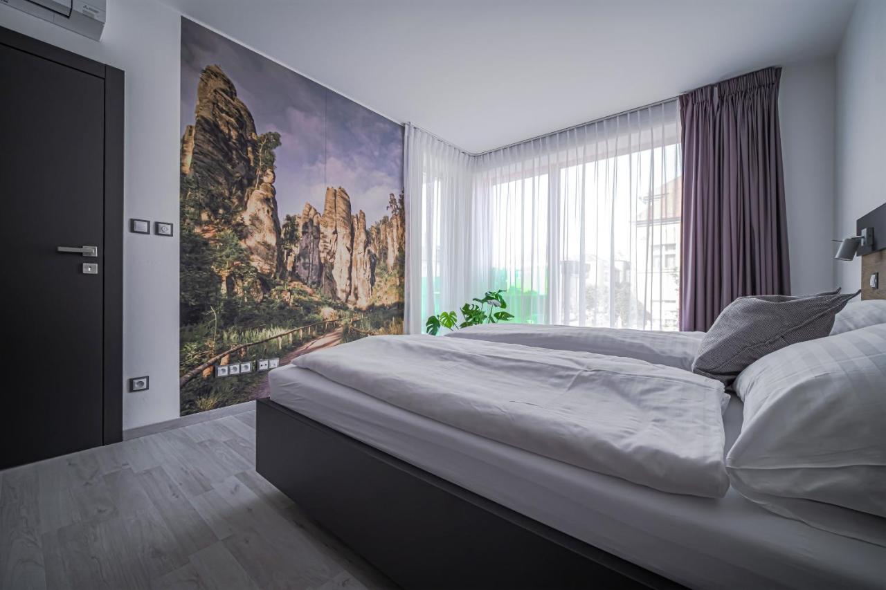 Grunt Apartments Mladá Boleslav Kültér fotó